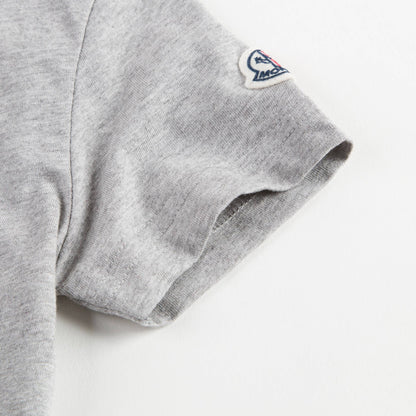 Boys Grey Cotton T-shirt