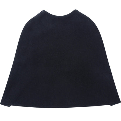 Girls Navy Blue  Wool Jacket