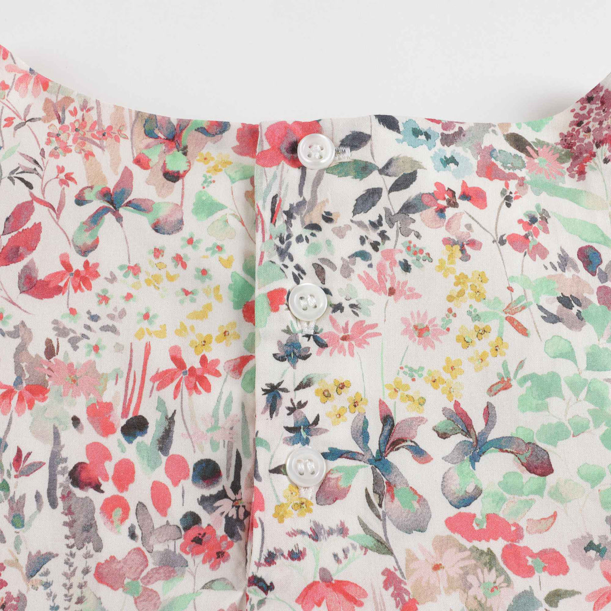 Girls Multicolor Cotton Dress