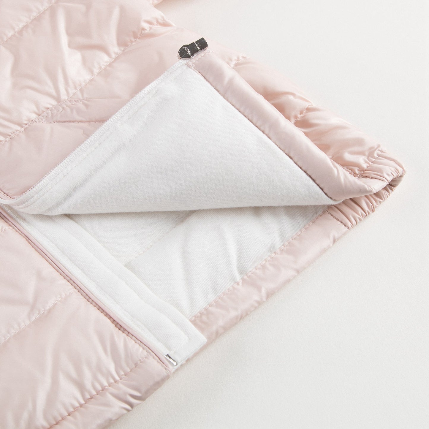 Baby Girls Light Pink 'Carle' Down Padded Jacket
