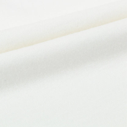 Girls White Cotton T-shirt