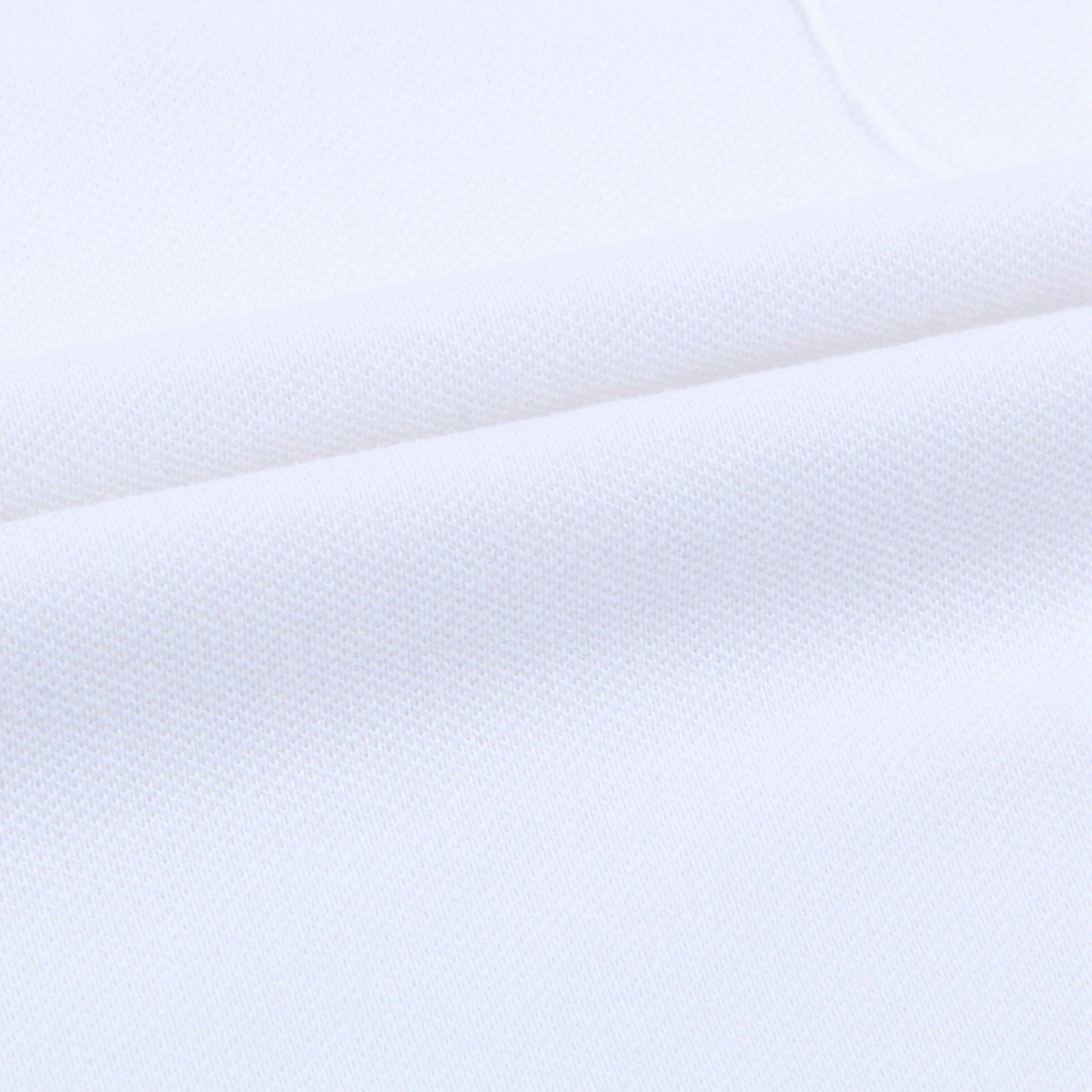 Boys White & Black Logo Cotton Polo Shirt