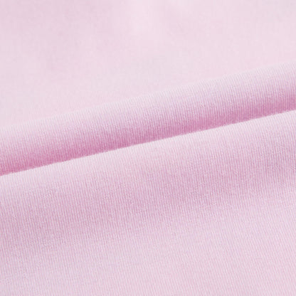Girls Pink Top & White BOttom Pyjama