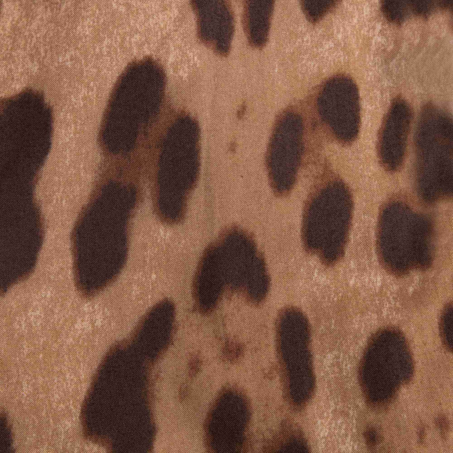 Girls Leopard Print Zambia Top & Shorts Set