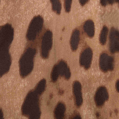 Girls Leopard Print Zambia Top & Shorts Set