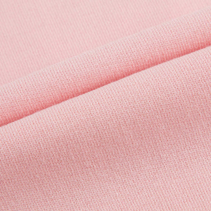 Girls Pink Patch Brand Cotton Sweatshirt