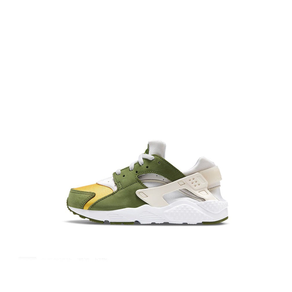 "Stussy x Nike Air Huarache LE "Dark Olive"橄榄绿