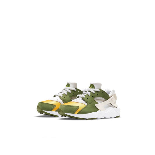 "Stussy x Nike Air Huarache LE "Dark Olive"橄榄绿