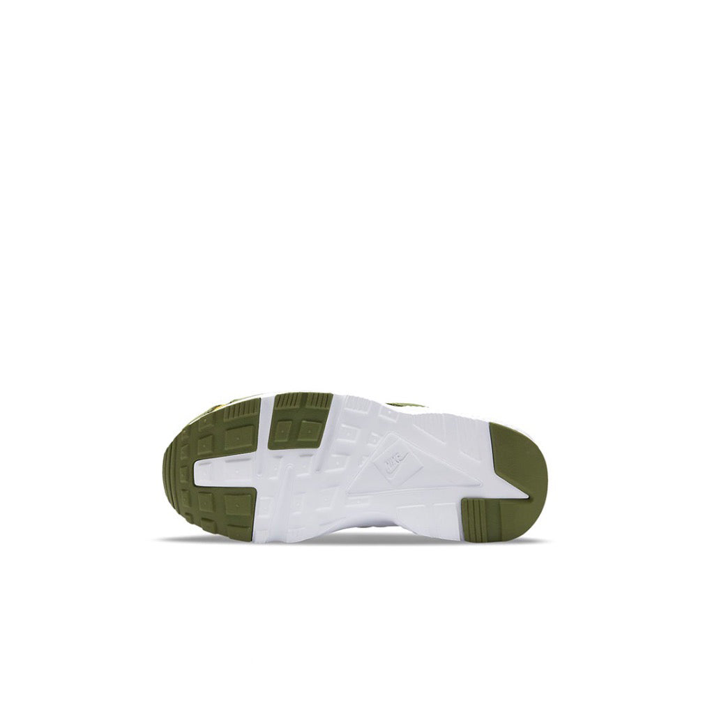 "Stussy x Nike Air Huarache LE "Dark Olive"橄榄绿