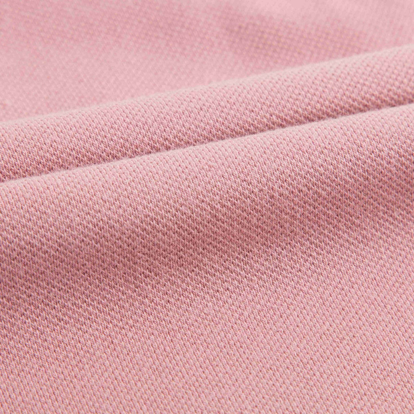 Baby Girls Pink Polo Shirt With Check Ruffles