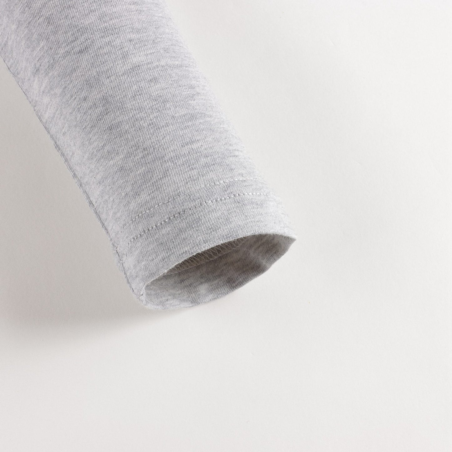 儿童灰色印花棉T恤