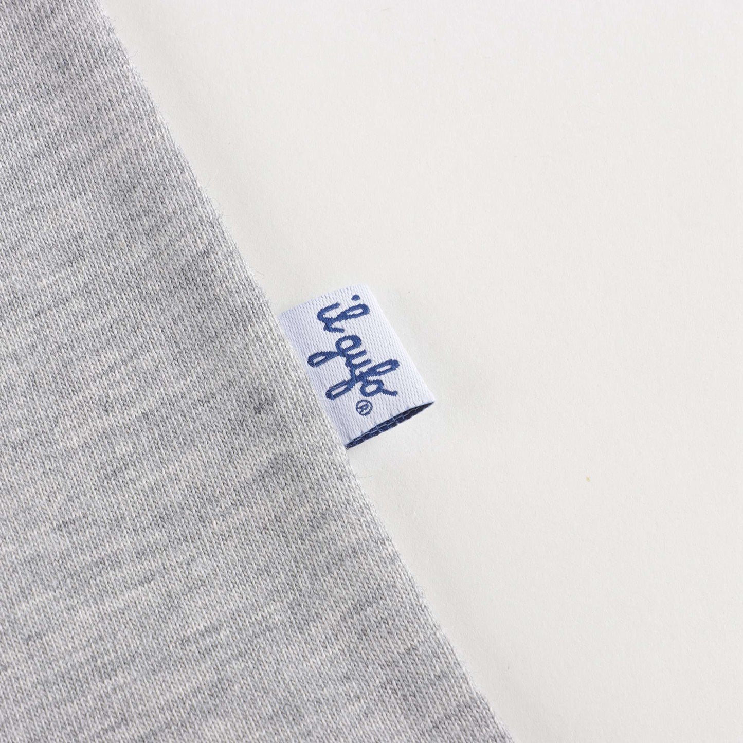 儿童灰色印花棉T恤