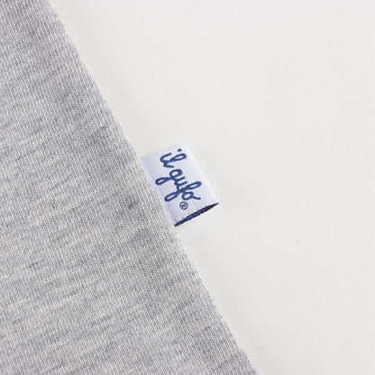 儿童灰色印花棉T恤