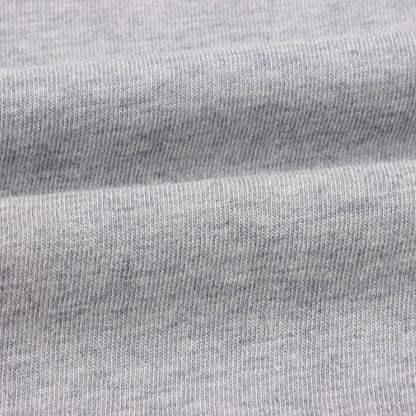 儿童灰色印花棉T恤