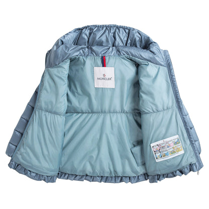 Baby Girls Grey "Odile" Down Padded Coat