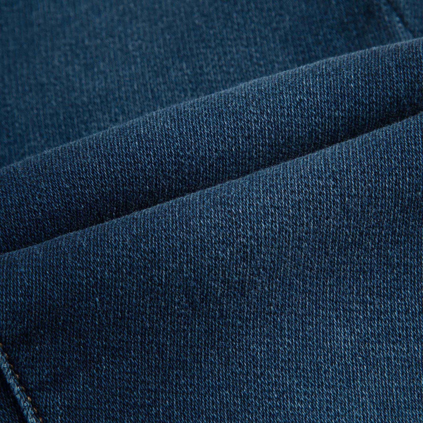 Baby Navy Blue Cotton Denim Jeans