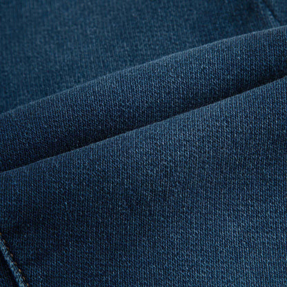 Baby Navy Blue Cotton Denim Jeans
