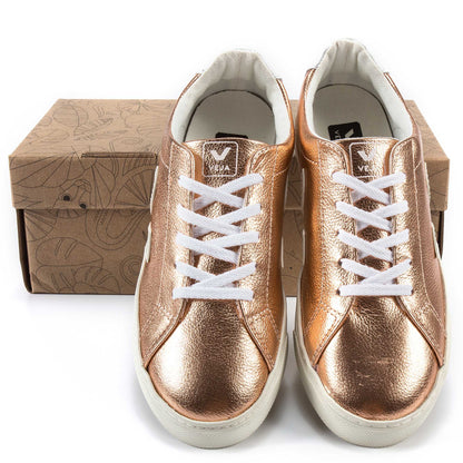 Girls Venus Pierre Leather With White "V" Shoes
