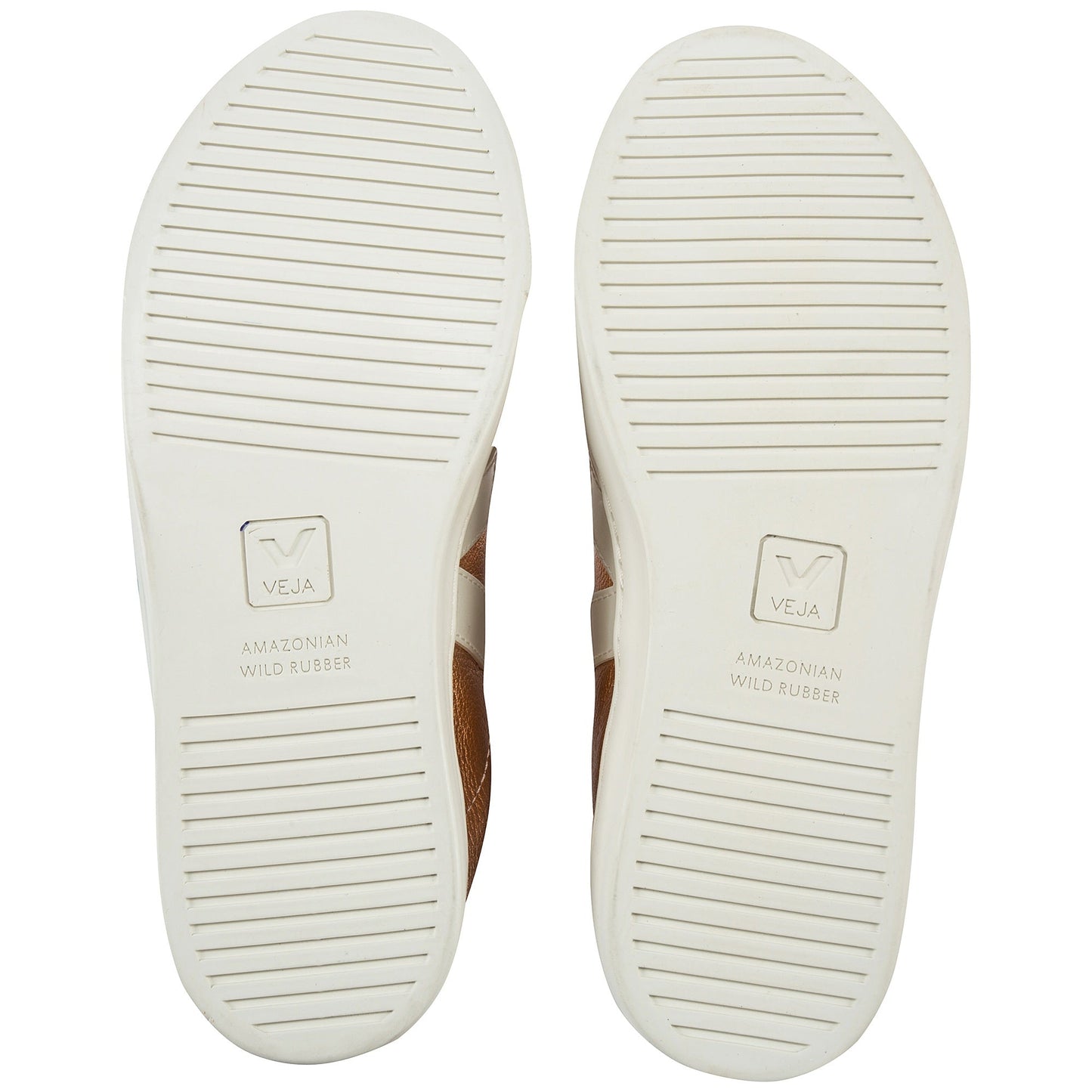 Girls Venus Pierre Leather With White "V" Shoes