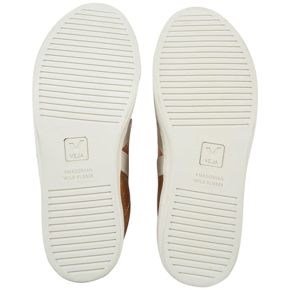 Girls Venus Pierre Leather With White "V" Shoes