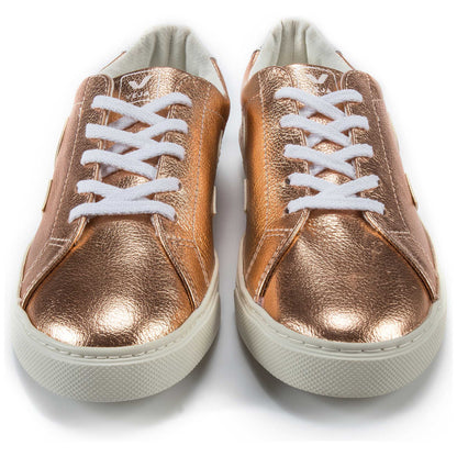 Girls Venus Pierre Leather With White "V" Shoes