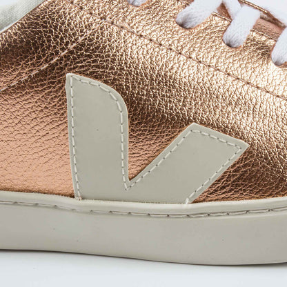Girls Venus Pierre Leather With White "V" Shoes