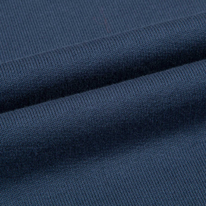 Boys Navy Blue Cotton Cardigan