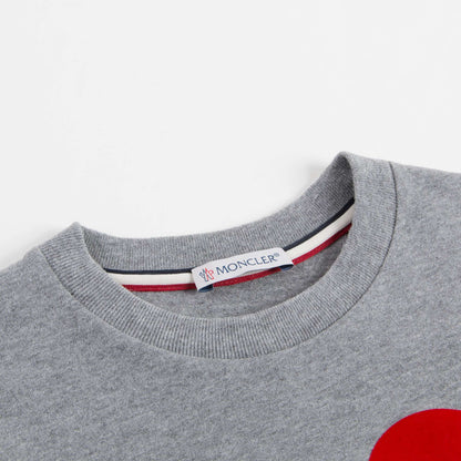 Boys Grey Cotton T-shirt