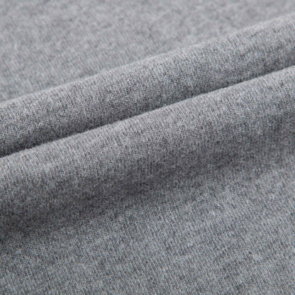 Boys Grey Cotton T-shirt