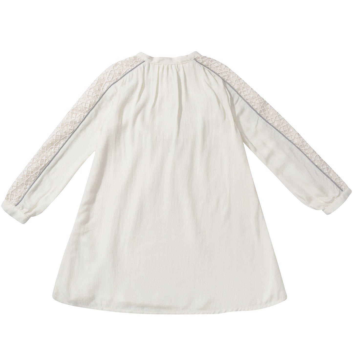 Girls Milk Hollow Dress