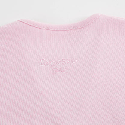 女童浅粉色上衣