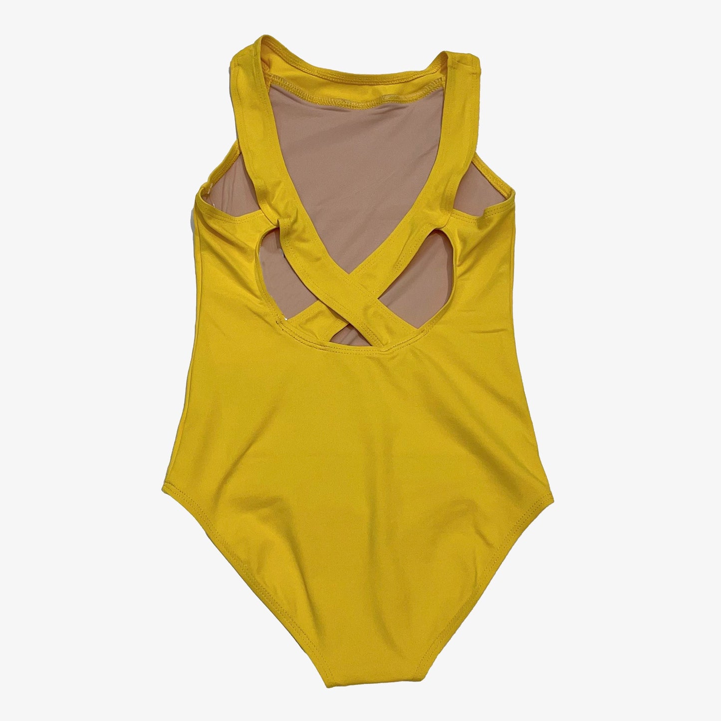 女童黄色"Abel"芭蕾舞连体衣(BLUB274/YELLOW)