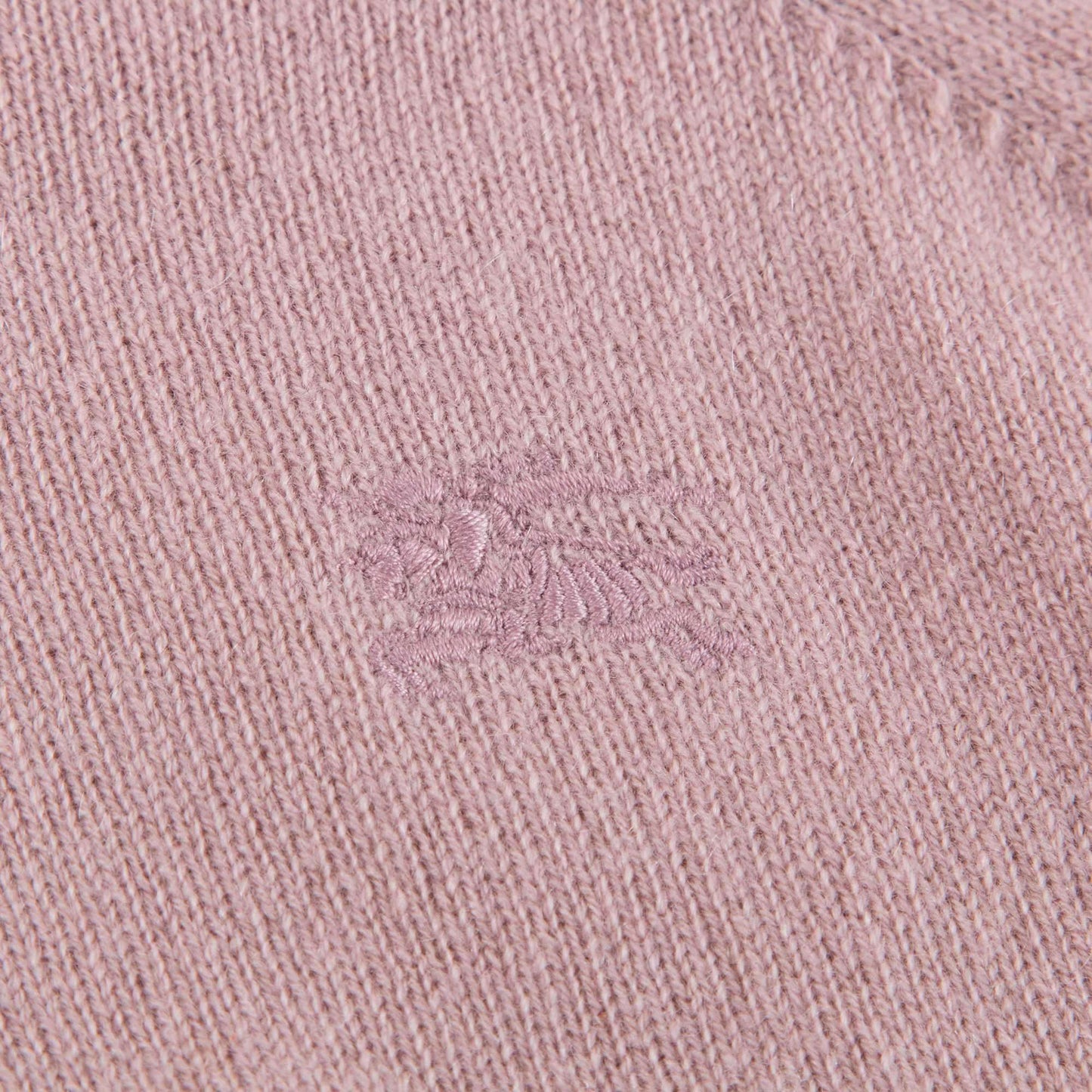 Girls Dusty Pink Cashmere Sweater