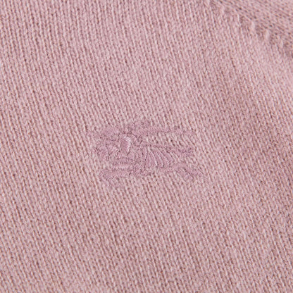 Girls Dusty Pink Cashmere Sweater