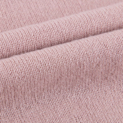 Girls Dusty Pink Cashmere Sweater