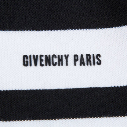 Boys Black & White Logo Polo Shirt