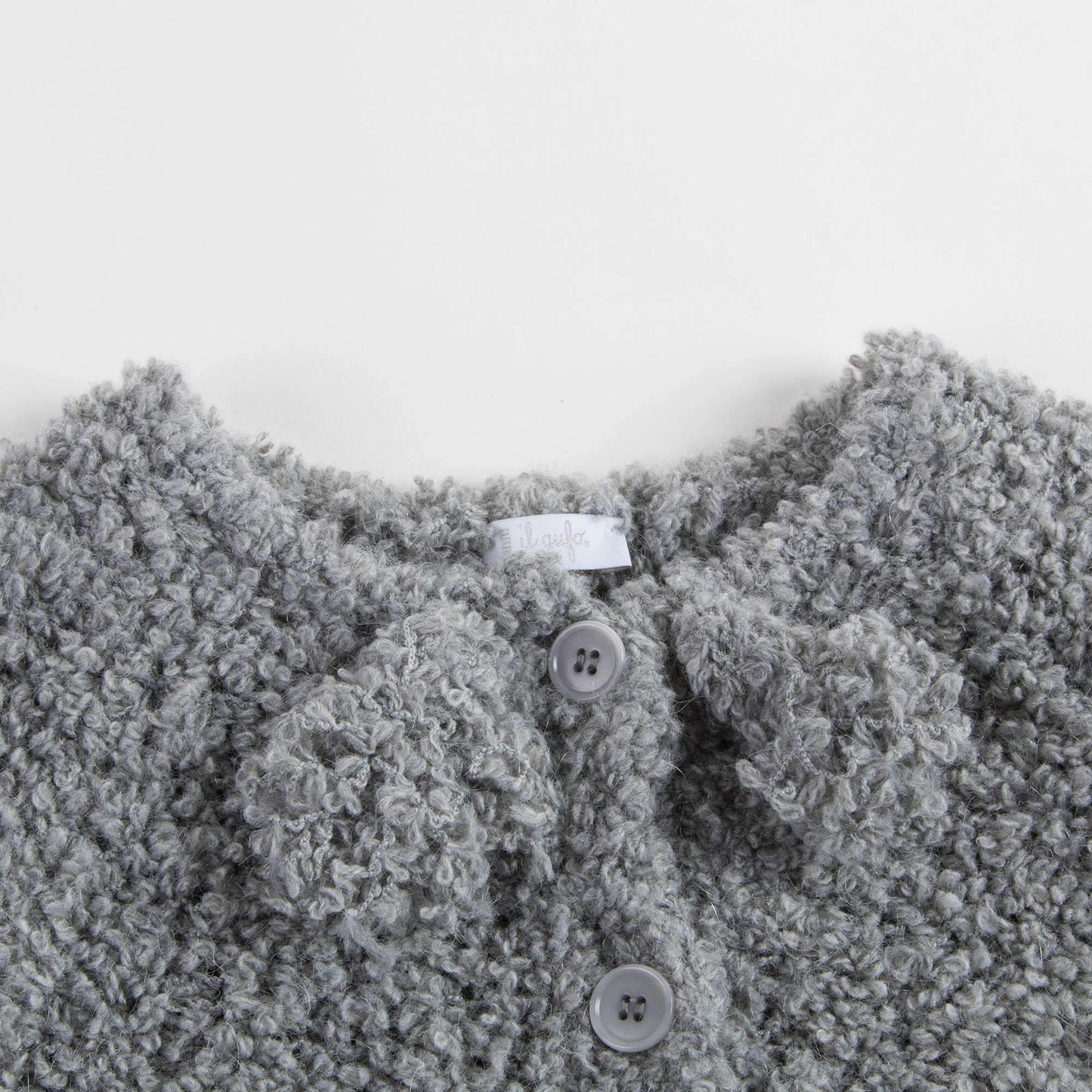 Girls Cloud Grey Cardigan
