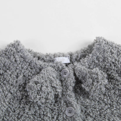 Girls Cloud Grey Cardigan