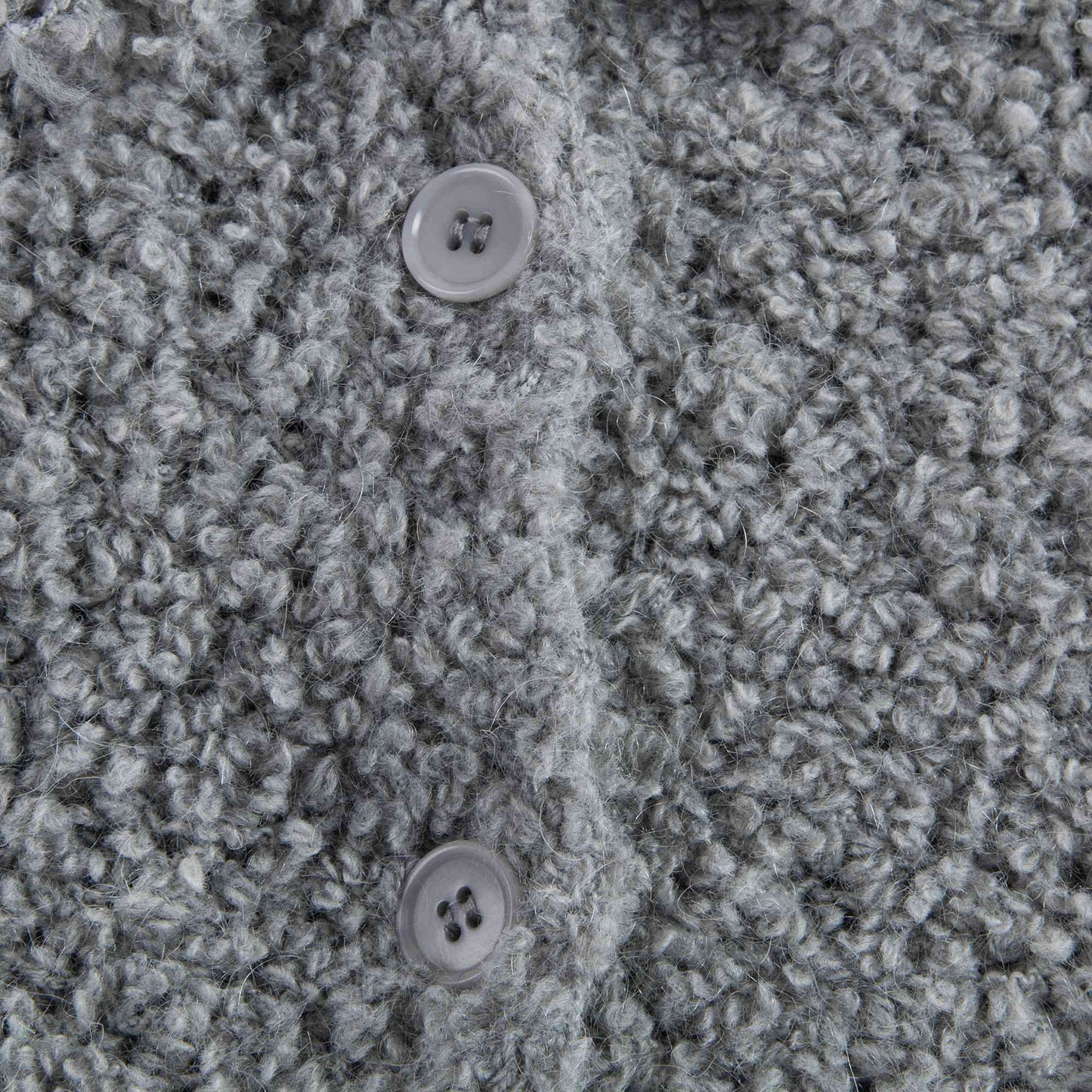 Girls Cloud Grey Cardigan
