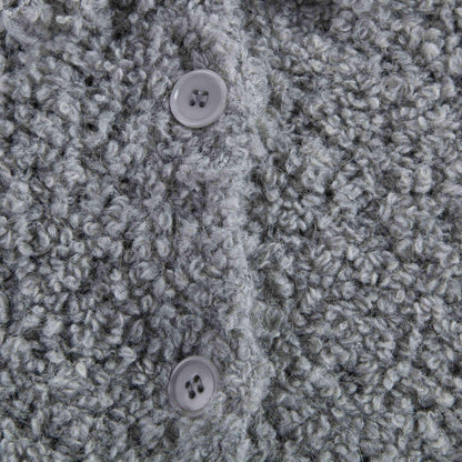 Girls Cloud Grey Cardigan