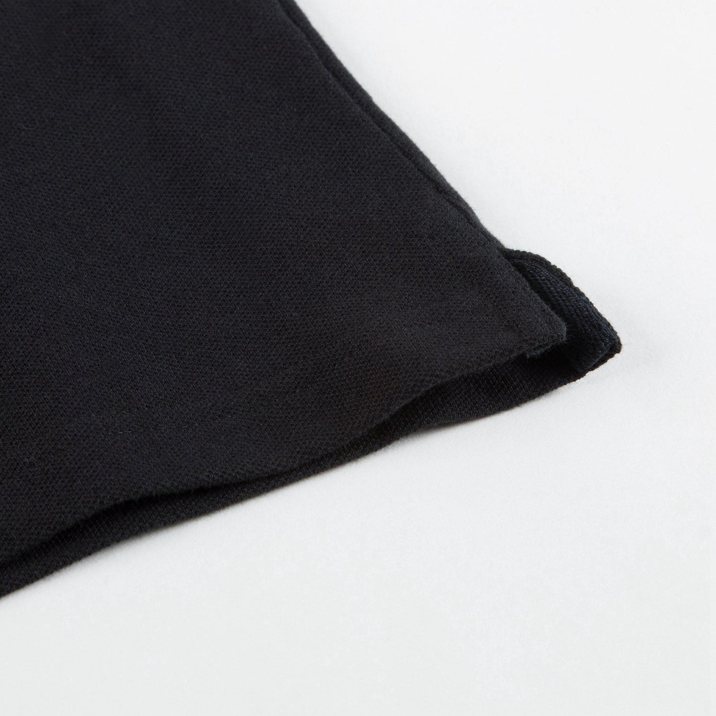 Boys Black & White Logo Polo Shirt