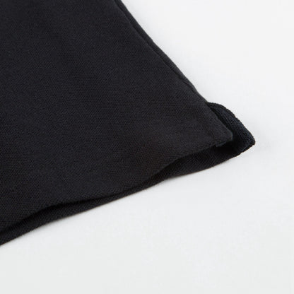 Boys Black & White Logo Polo Shirt