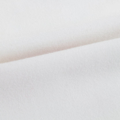 Baby Girls Milk & Red Cotton T-shirt