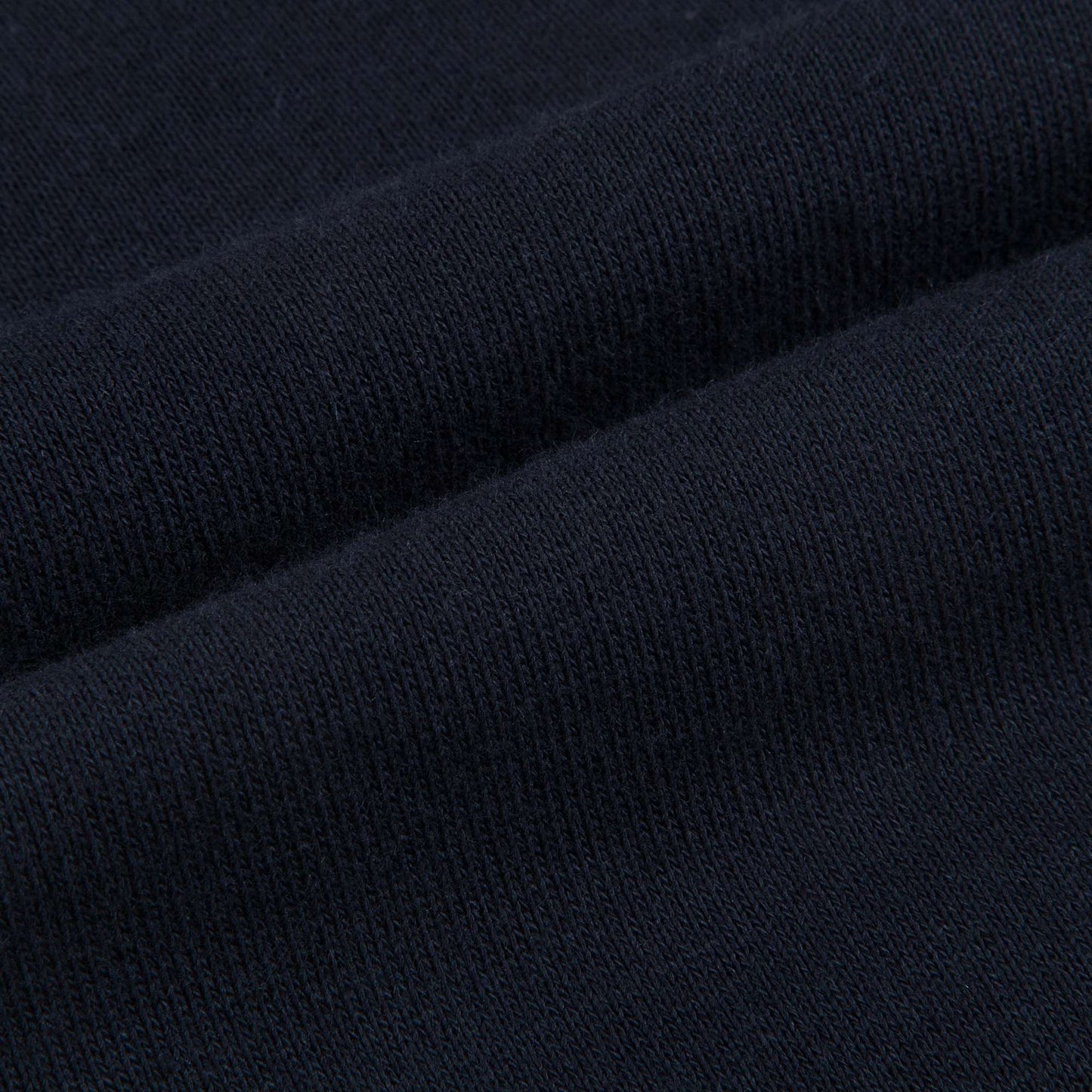 Baby Navy Blue Cotton Joggers