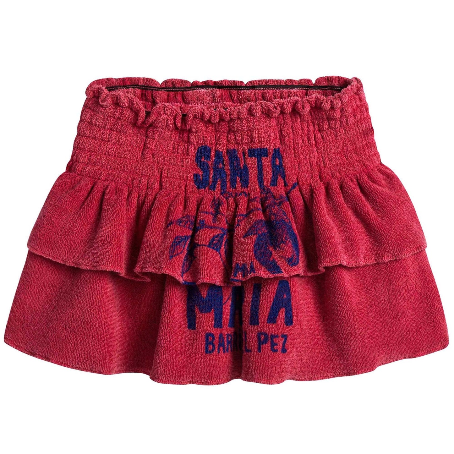 Girls Red "Santa Maria" Skirt