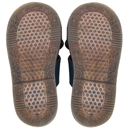 Boys Blue Vaccheta Leather Sandals