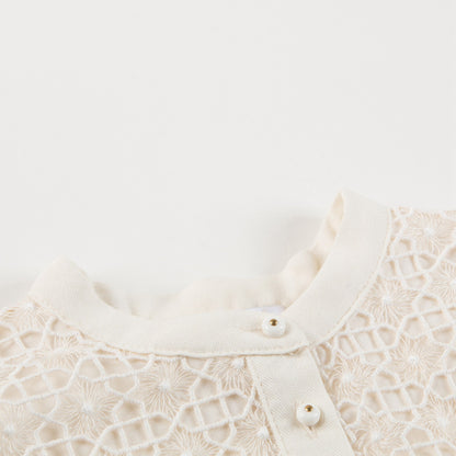 Girls Milk Hollow Dress