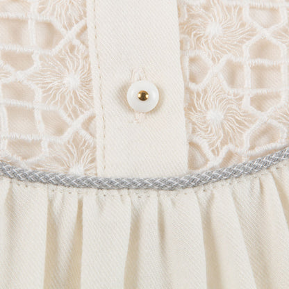 Girls Milk Hollow Dress