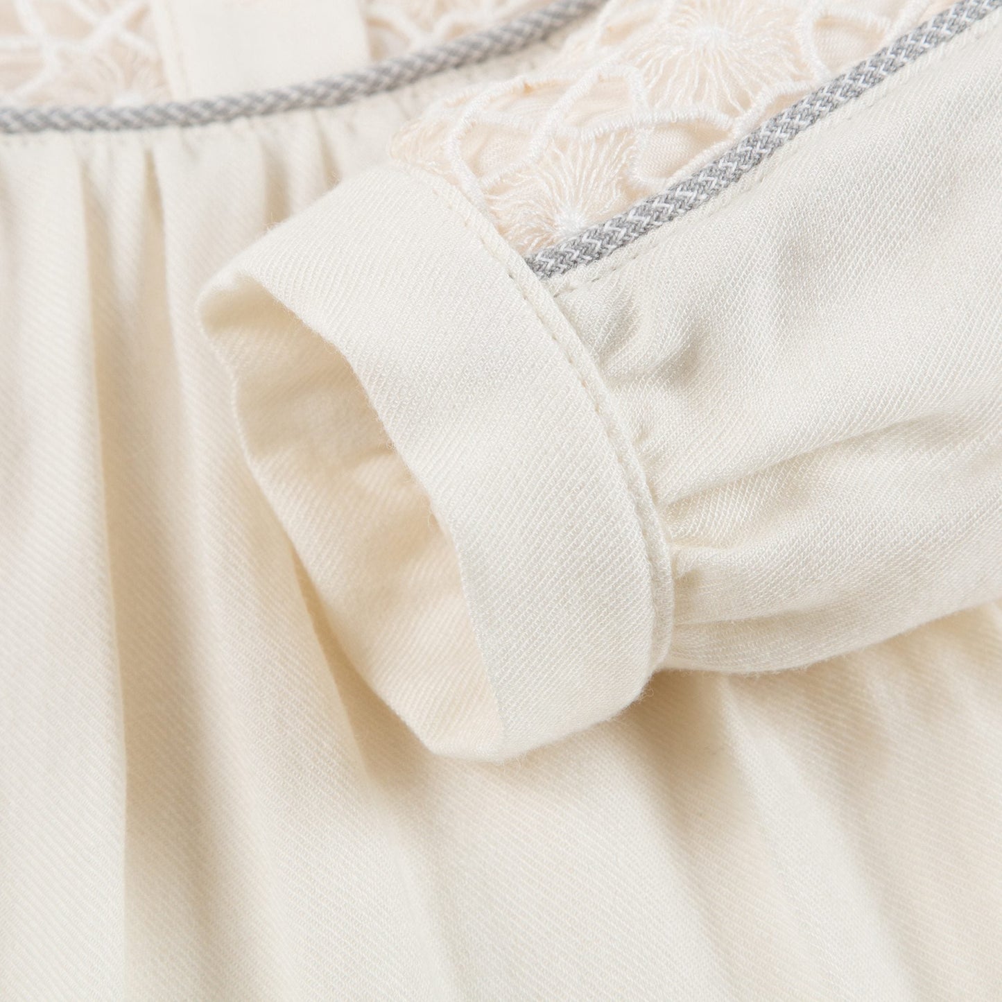 Girls Milk Hollow Dress