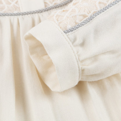 Girls Milk Hollow Dress